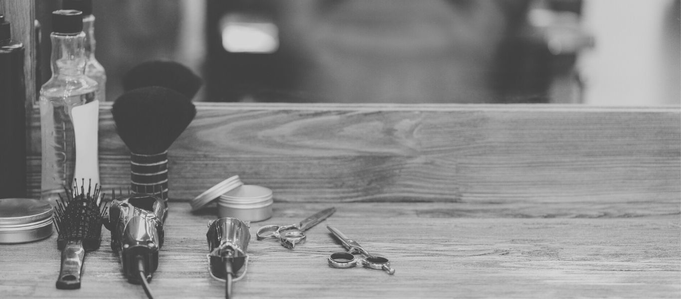 Interior of Bighorn Men's Cuts barbershop in Missoula, Montana